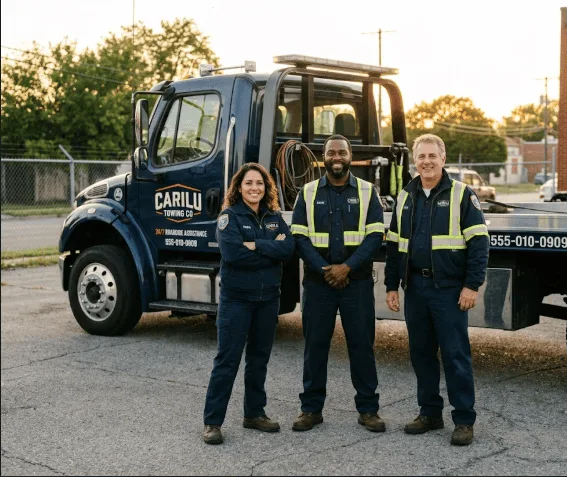 Heavy Duty Towing company in Fishertown, PA